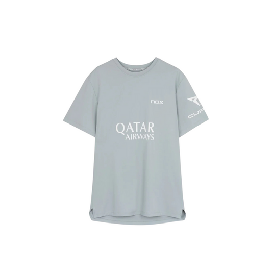 NOX T-shirt Agustin Tapia AT10 Gris 2025