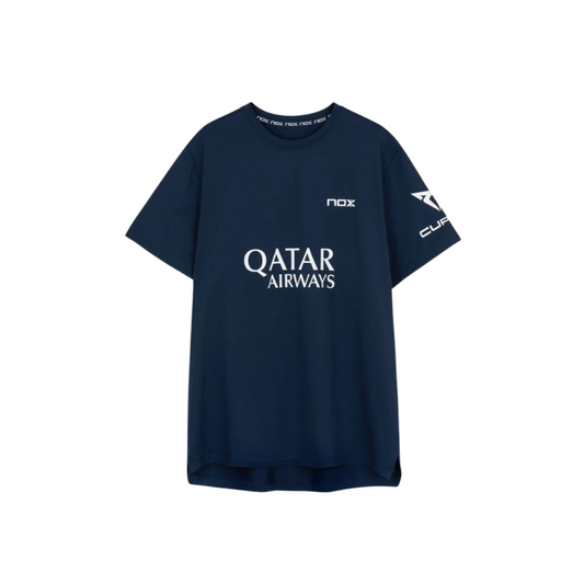 NOX T-shirt Agustin Tapia AT10 Bleu 2025