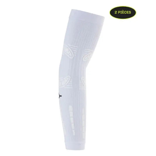 MANCHONS DE COMPRESSION FLOKY NO-STRAIN blanc (2 pièces)