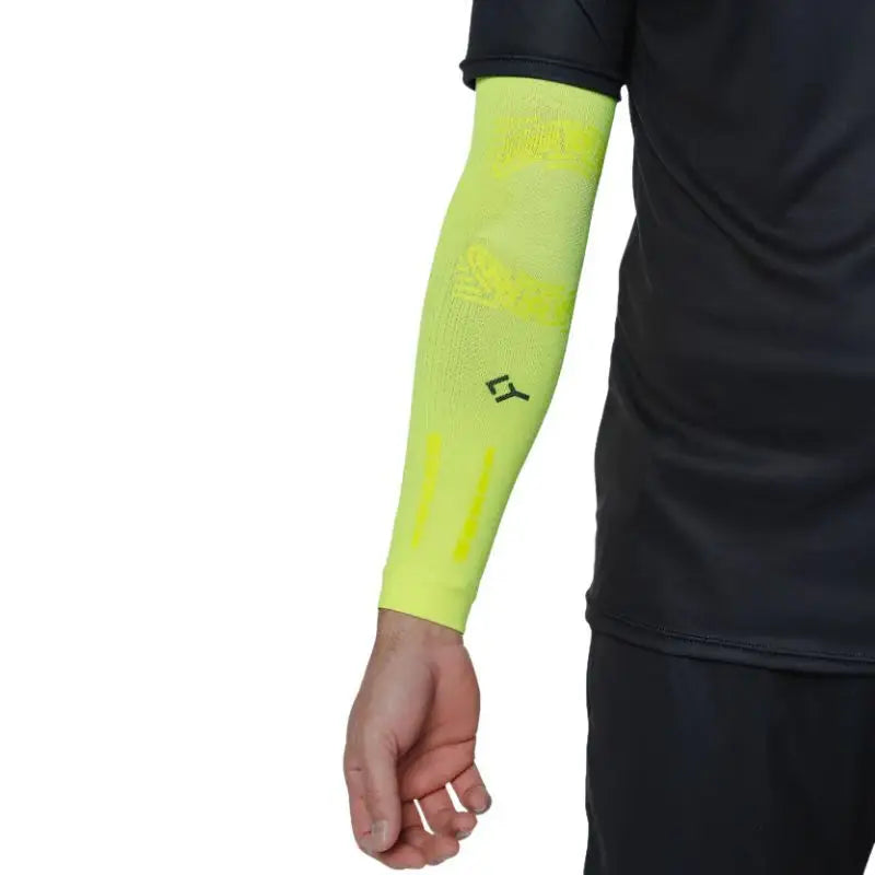 MANCHONS DE COMPRESSION FLOKY NO-STRAIN JAUNE (2 pièces)