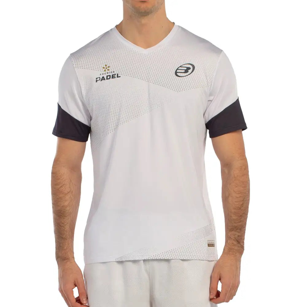 BULLPADEL  T-SHIRT BRIAL BLANC