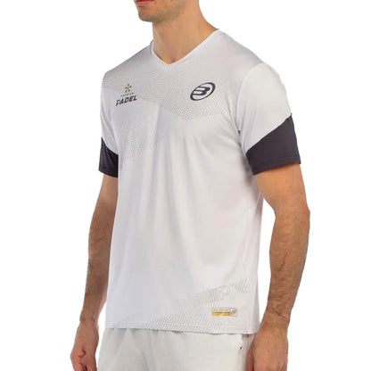 BULLPADEL  T-SHIRT BRIAL BLANC