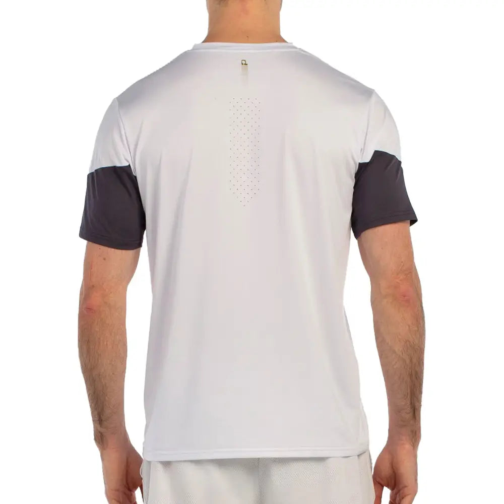 BULLPADEL  T-SHIRT BRIAL BLANC