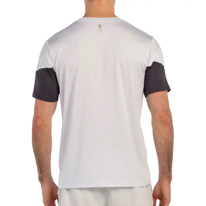 BULLPADEL  T-SHIRT BRIAL BLANC
