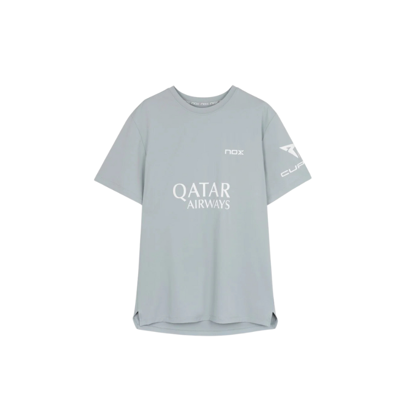 NOX T-shirt Agustin Tapia AT10 Gris 2025