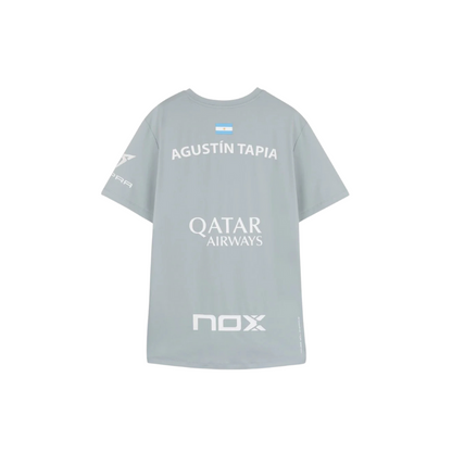 NOX T-shirt Agustin Tapia AT10 Gris 2025