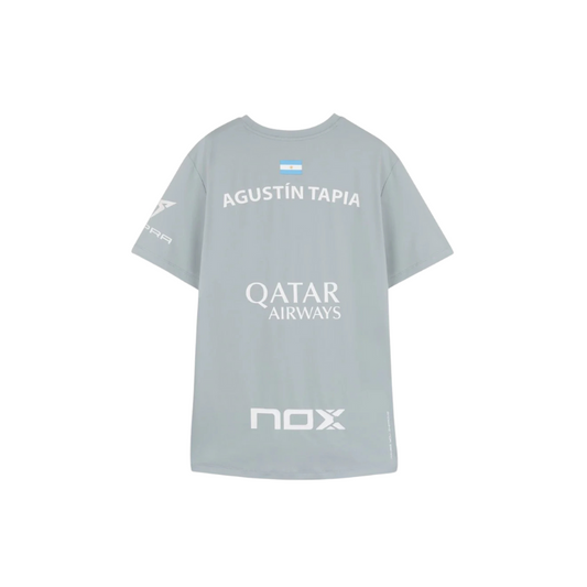 NOX T-shirt Agustin Tapia AT10 Gris 2025