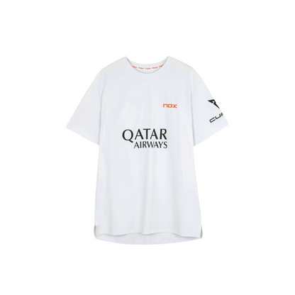 NOX T-shirt Agustin Tapia AT10 Blanc 2025