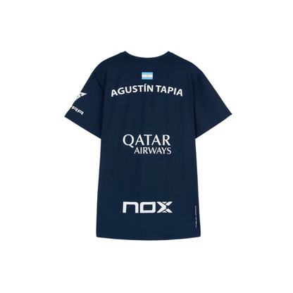 NOX T-shirt Agustin Tapia AT10 Bleu 2025
