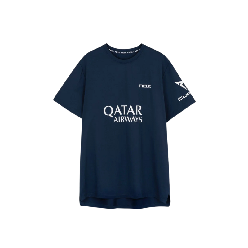 NOX T-shirt Agustin Tapia AT10 Bleu 2025