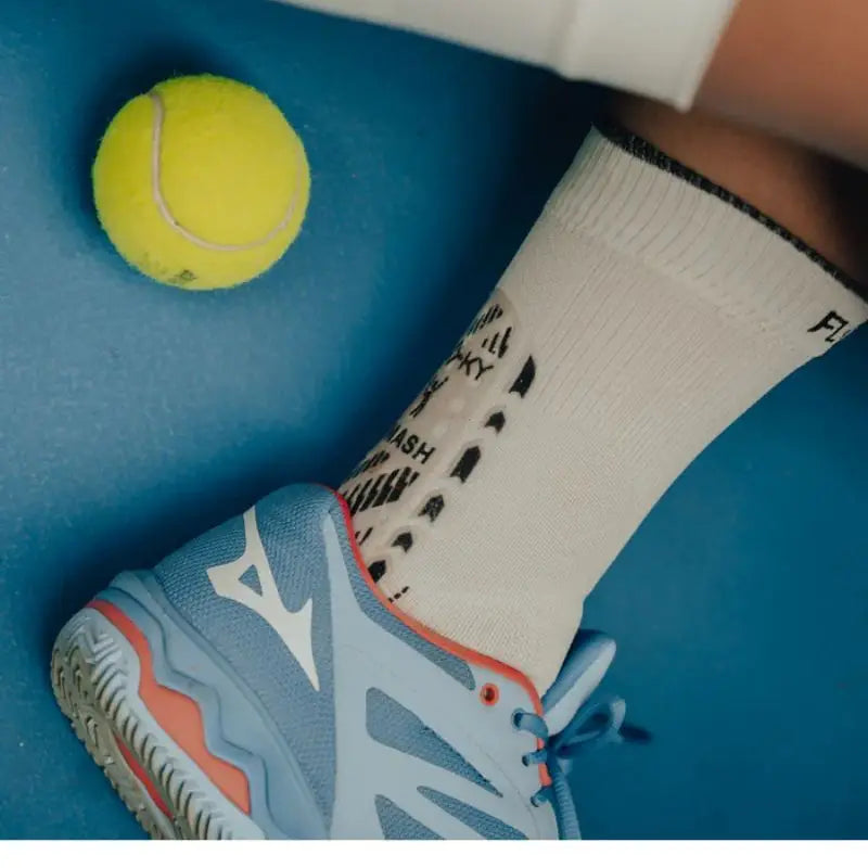 CHAUSSETTES FLOKY S-MASH 3.0 BLANC