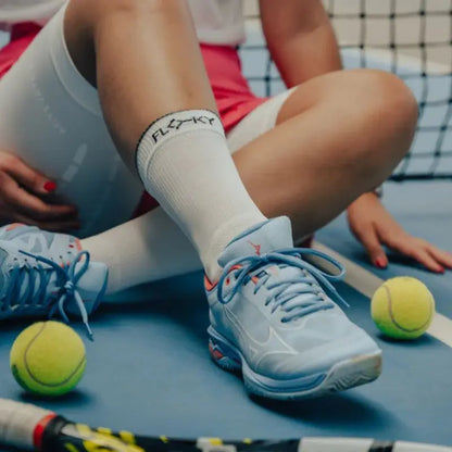 CHAUSSETTES FLOKY S-MASH 3.0 BLANC