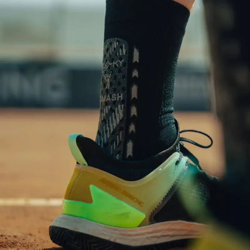 CHAUSSETTES FLOKY S-MASH 3.0 NOIR