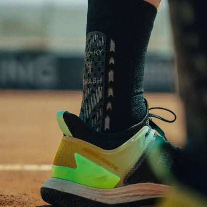 CHAUSSETTES FLOKY S-MASH 3.0 NOIR