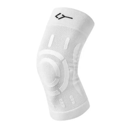GENOUILLERE FLOKY KNEE SUPPORT BLANCHE, GENOU GAUCHE