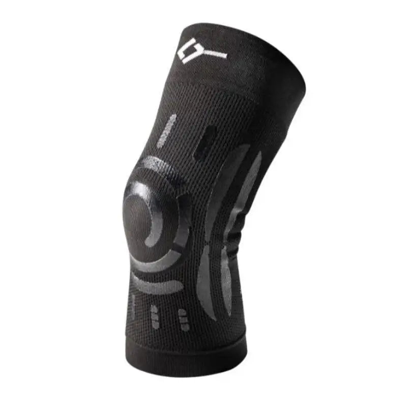 GENOUILLERE FLOKY KNEE SUPPORT NOIRE, GENOU DROIT