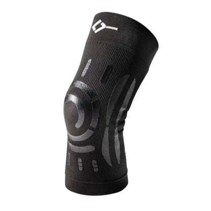 GENOUILLERE FLOKY KNEE SUPPORT NOIRE, GENOU DROIT