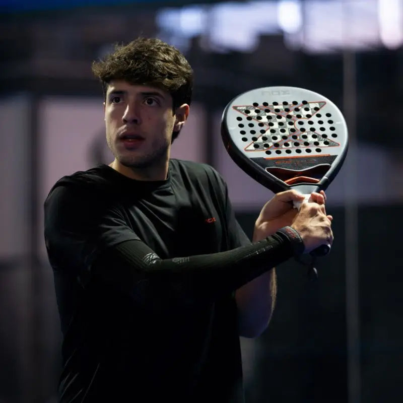 MANCHONS DE COMPRESSION FLOKY NO-STRAIN noir (2 pièces)