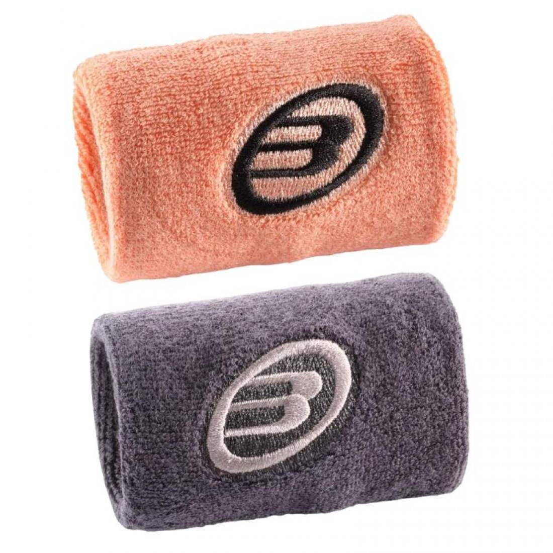 BULLPADEL POIGNET EPONGE Abricot Marron *2